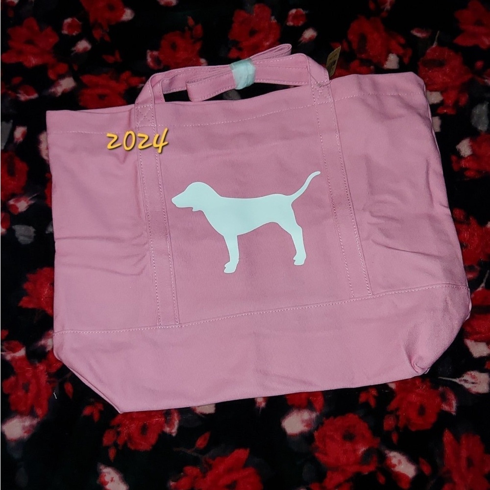 PINK VS TOTE NWT